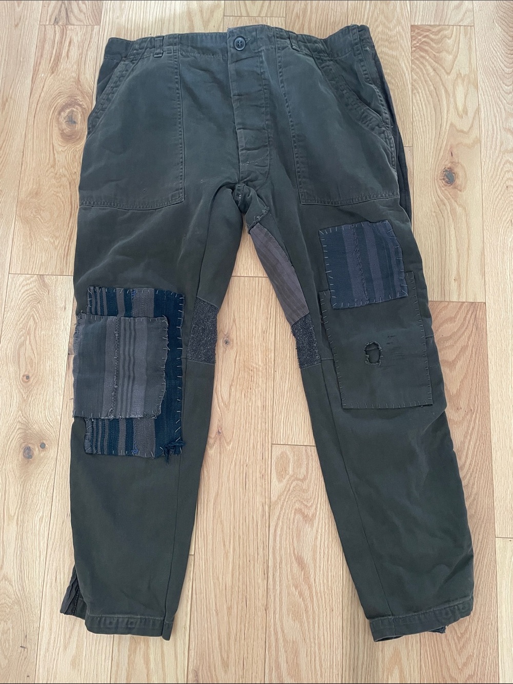 Greg Lauren Pants size 3
